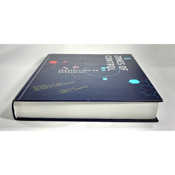 Zones of Control: Perspectives on Wargaming by Matthew G. Kirschenbaum 2016 - Picture 9 of 11